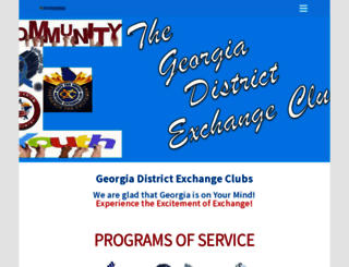 georgiaexchange.org screenshot