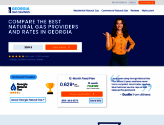 georgiagassavings.com screenshot