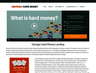 georgiahardmoney.com screenshot