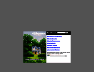 georgiahomeadvisor.com screenshot
