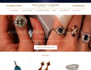 georgianjewelry.com screenshot