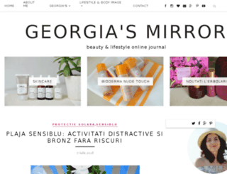 georgiasmirror.com screenshot