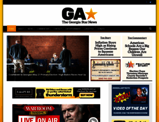 georgiastarnews.com screenshot
