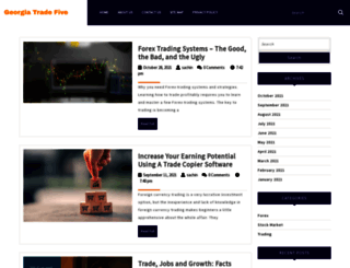 georgiatradefive.com screenshot