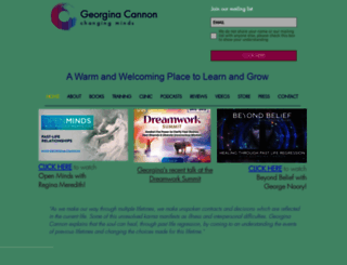 georginacannon.com screenshot