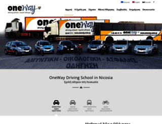 georgioudrivingschool.com screenshot