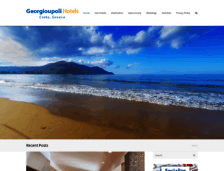 georgioupolihotels.com screenshot