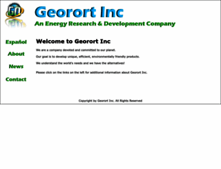 georortinc.net screenshot