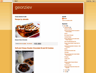 georziev.blogspot.com screenshot