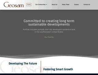geosamus.com screenshot
