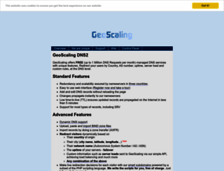 geoscaling.com screenshot