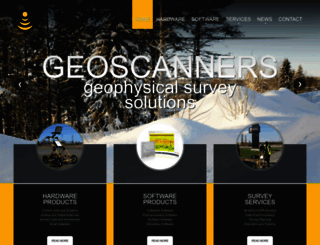 geoscanners.com screenshot