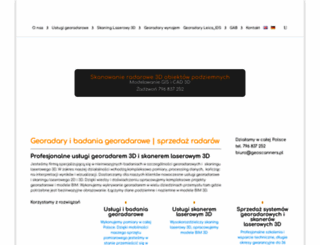 geoscanners.pl screenshot