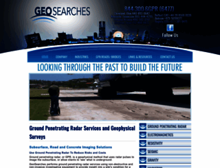 geosearches.com screenshot