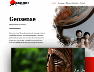 geosense.net screenshot