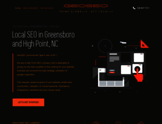 geoseo.net screenshot