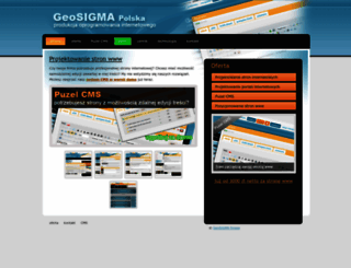 geosigma.pl screenshot