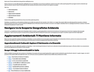 geosnews.com screenshot