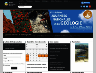 geosoc.fr screenshot