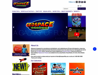 geospaceplay.com screenshot