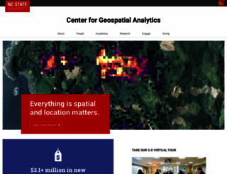 geospatial.ncsu.edu screenshot