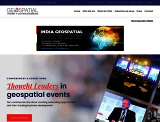 geospatialmedia.net screenshot