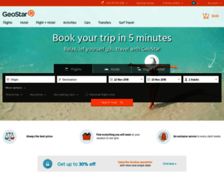 geostar-travel.com screenshot