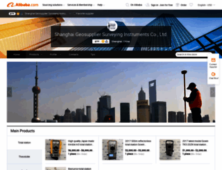 geosupplier.en.alibaba.com screenshot