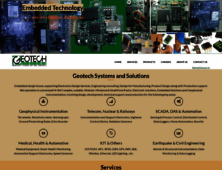 geosys.in screenshot