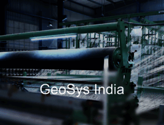 geosysindia.com screenshot