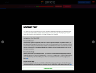 geotastic.net screenshot