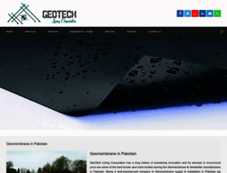 geotech.com.pk screenshot