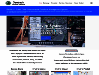 geotech.com screenshot