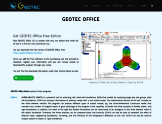 geotecoffice.com screenshot