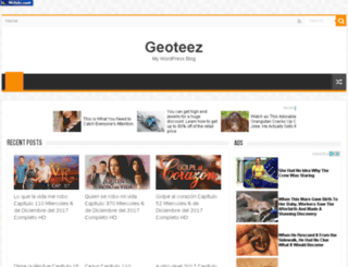 geoteez.tk screenshot