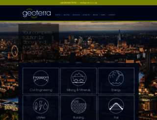geoterra.co.uk screenshot