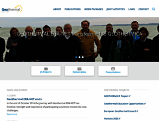 geothermaleranet.is screenshot