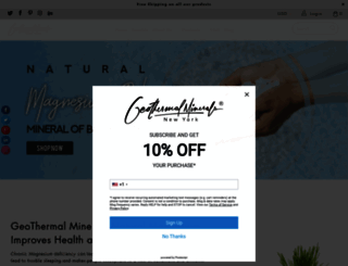geothermalminerals.com screenshot