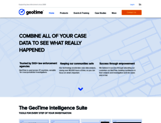 geotime.com screenshot