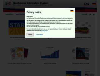geotis.de screenshot