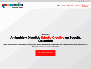 geovardila.com screenshot