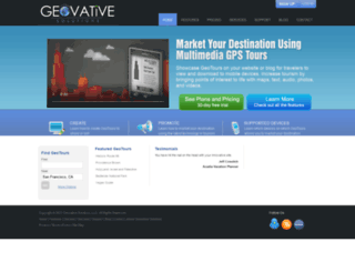 geovative.com screenshot