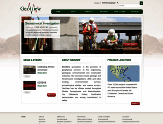 geoviewinc.com screenshot