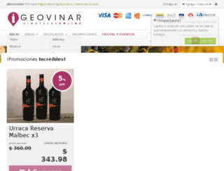 geovinar.com screenshot