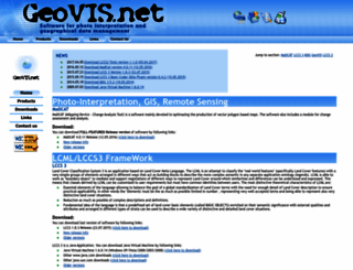 geovis.net screenshot
