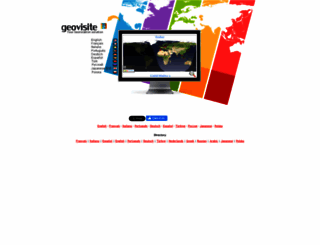 geovisite.com screenshot