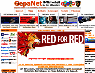 gepanet.com screenshot