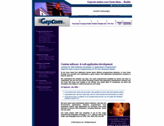 gepcom.com screenshot