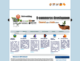 gepinfotech.com screenshot