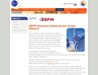 gepir.tobb.org.tr screenshot